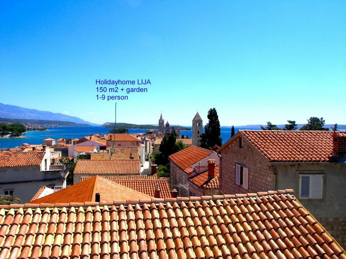 Holiday Home Lija Center Rab Town Dış mekan fotoğraf